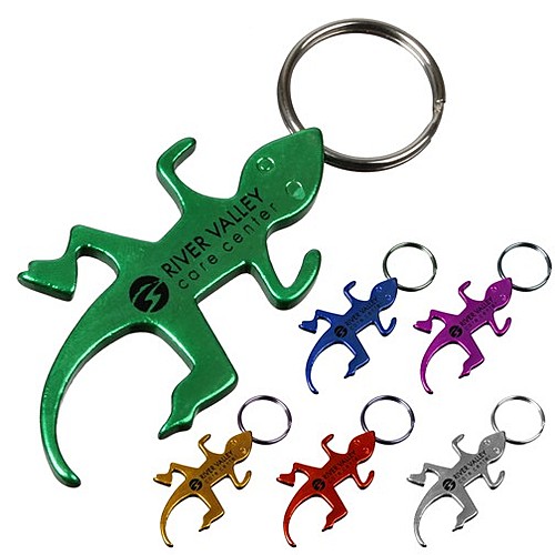 Lizard Bottle Opener Custom Printed As Low As 0.75